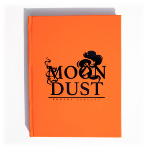 Moon Dust Book - Orange